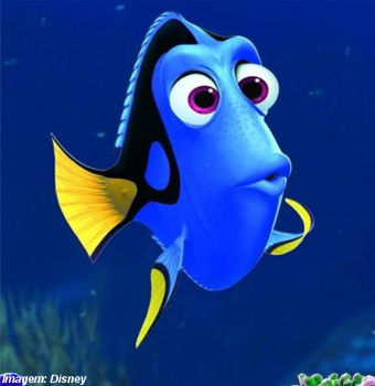 Personagem do filme Procurando Dory