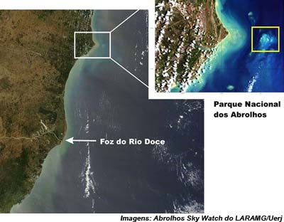 Abrolhos Sky Watch do LARAMG/Uerj