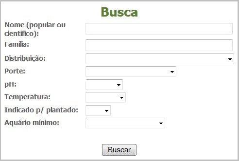 Clique aqui para utilizar a ferramenta de pesquisa de peixes de água doce